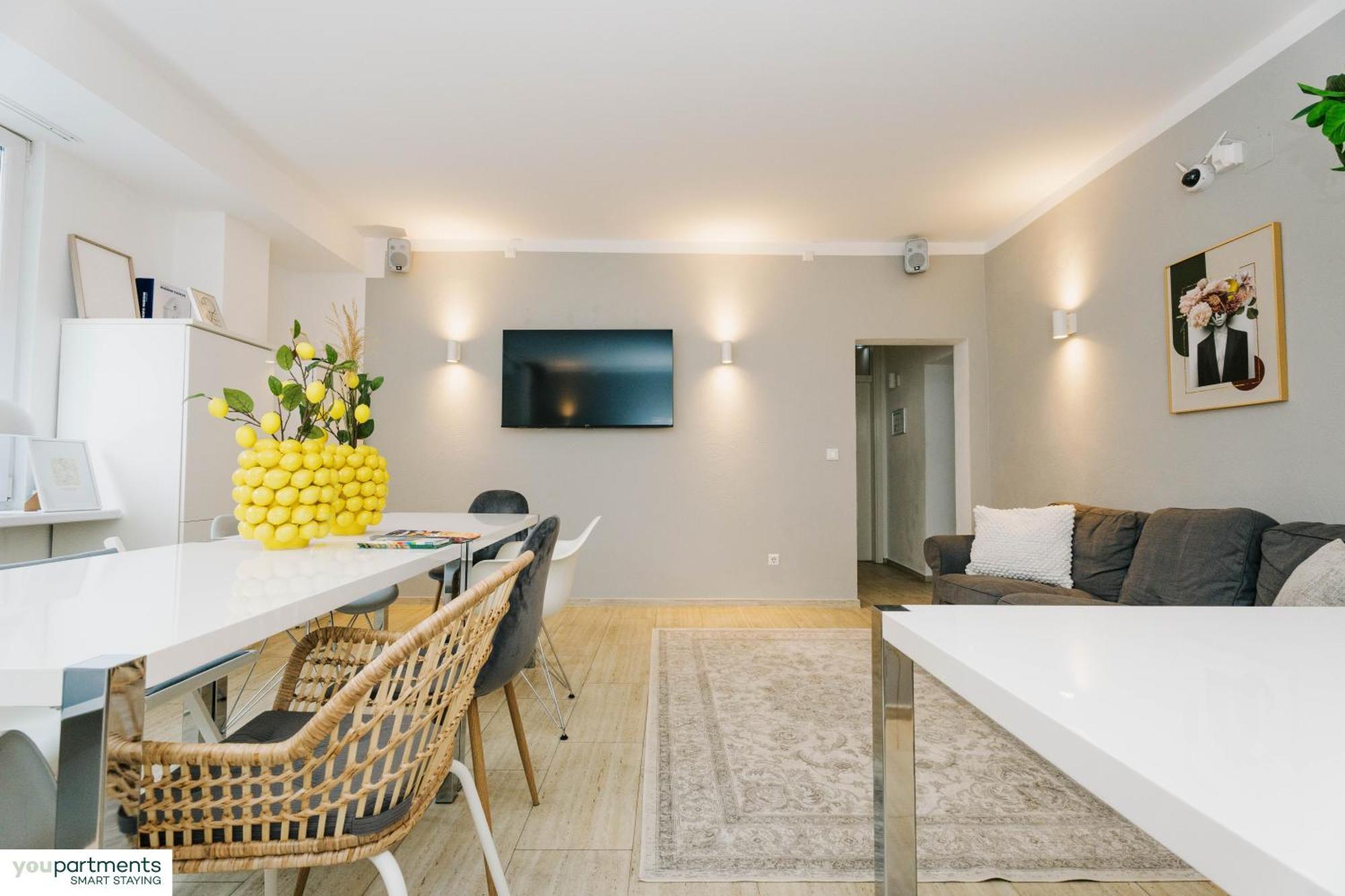 Youpartments - Zentrale Micro Apartments Kaiserslautern Exteriér fotografie