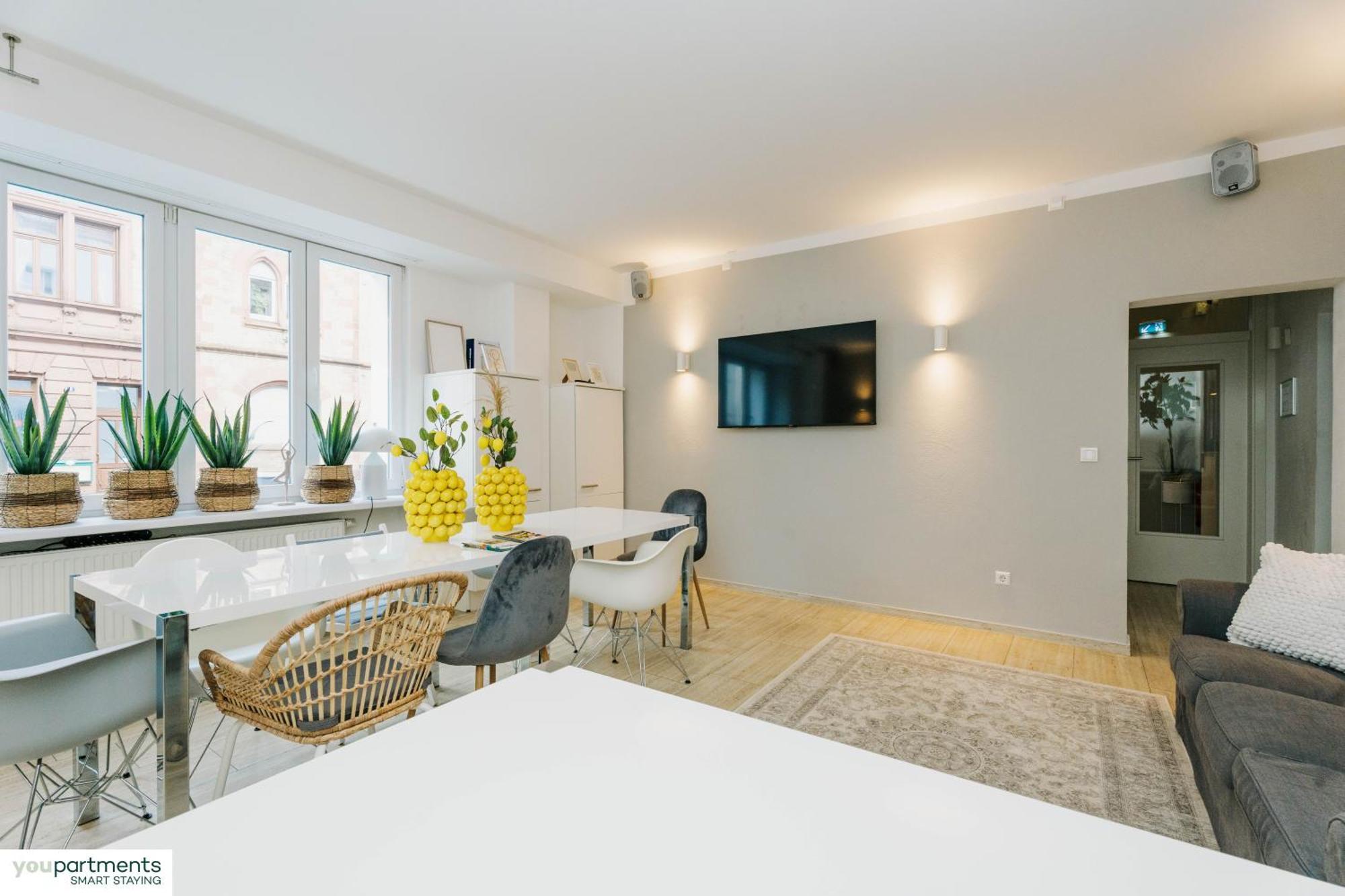 Youpartments - Zentrale Micro Apartments Kaiserslautern Exteriér fotografie