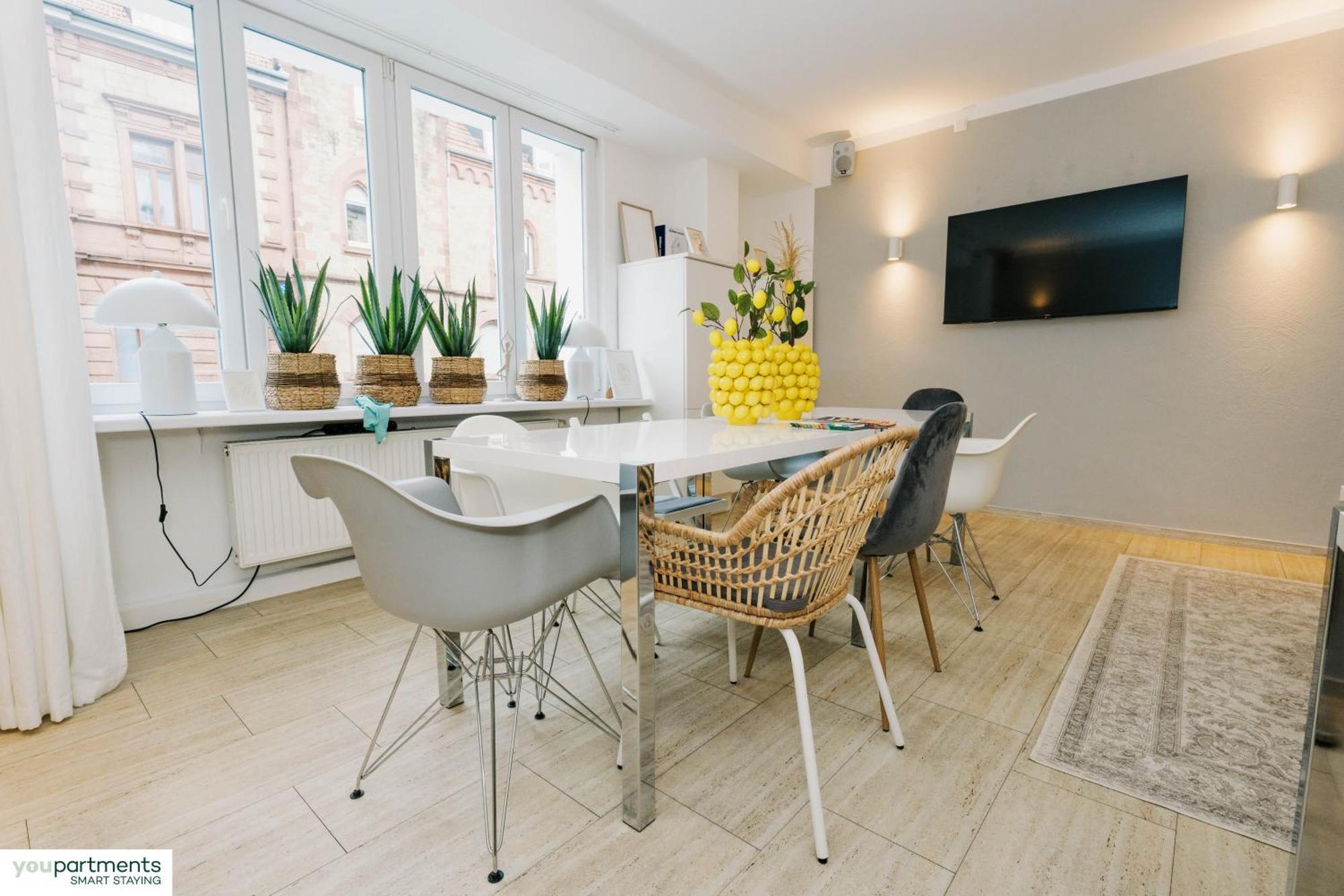 Youpartments - Zentrale Micro Apartments Kaiserslautern Exteriér fotografie
