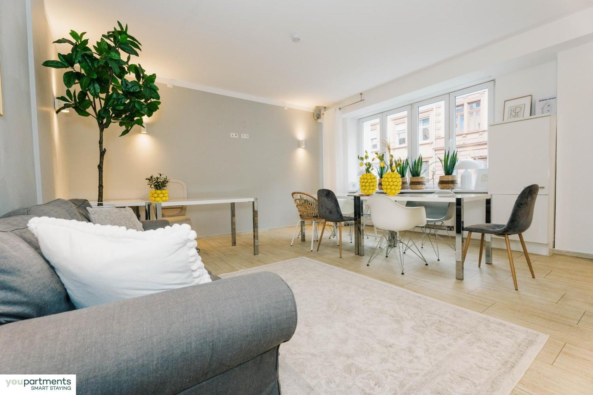 Youpartments - Zentrale Micro Apartments Kaiserslautern Exteriér fotografie