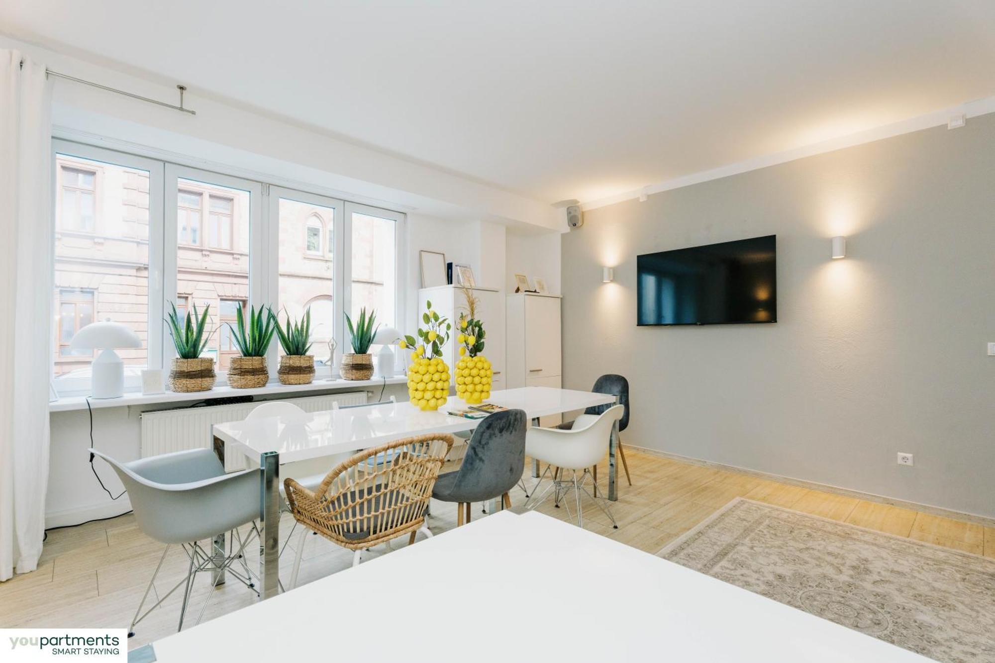 Youpartments - Zentrale Micro Apartments Kaiserslautern Exteriér fotografie