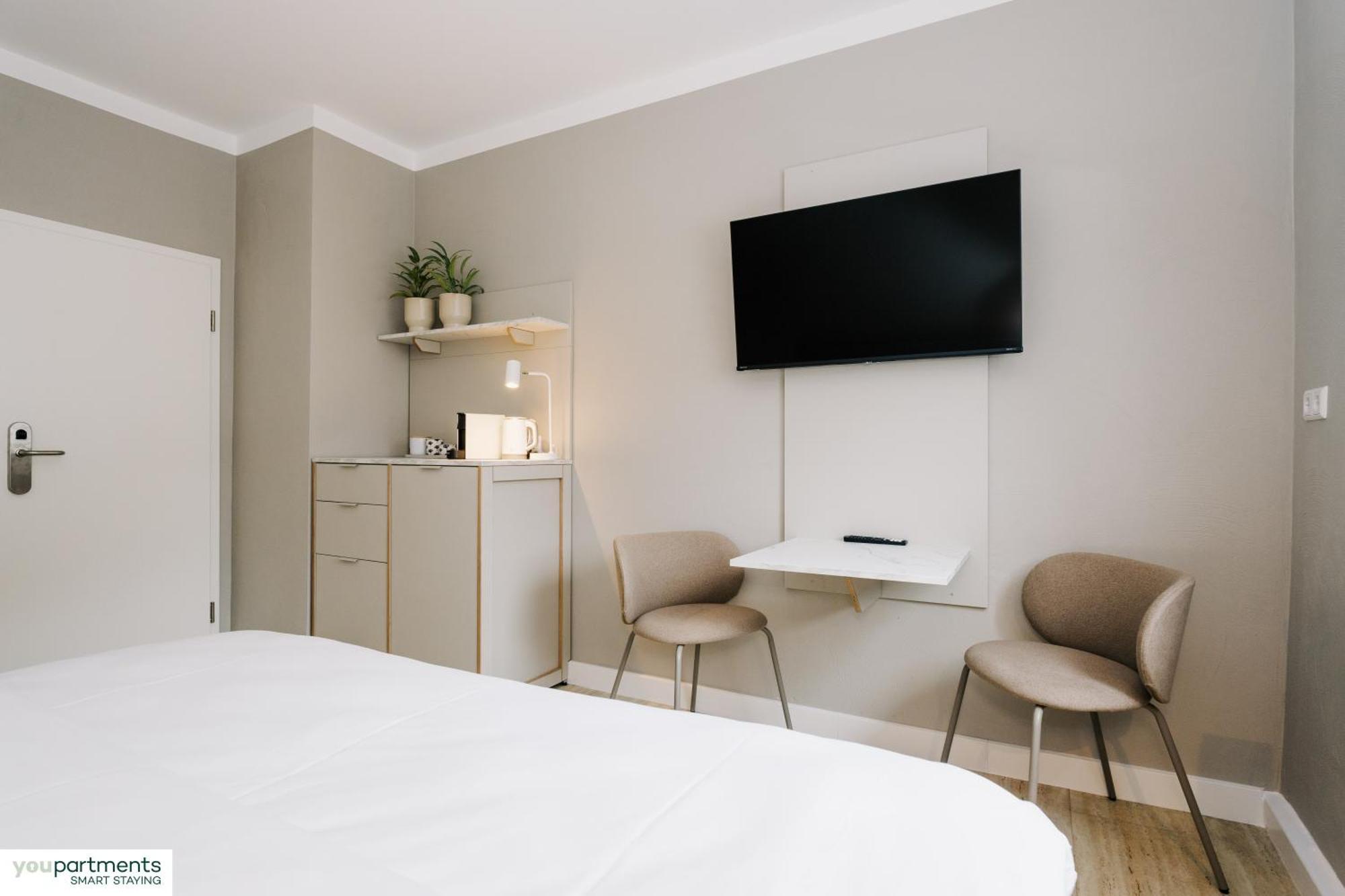 Youpartments - Zentrale Micro Apartments Kaiserslautern Exteriér fotografie