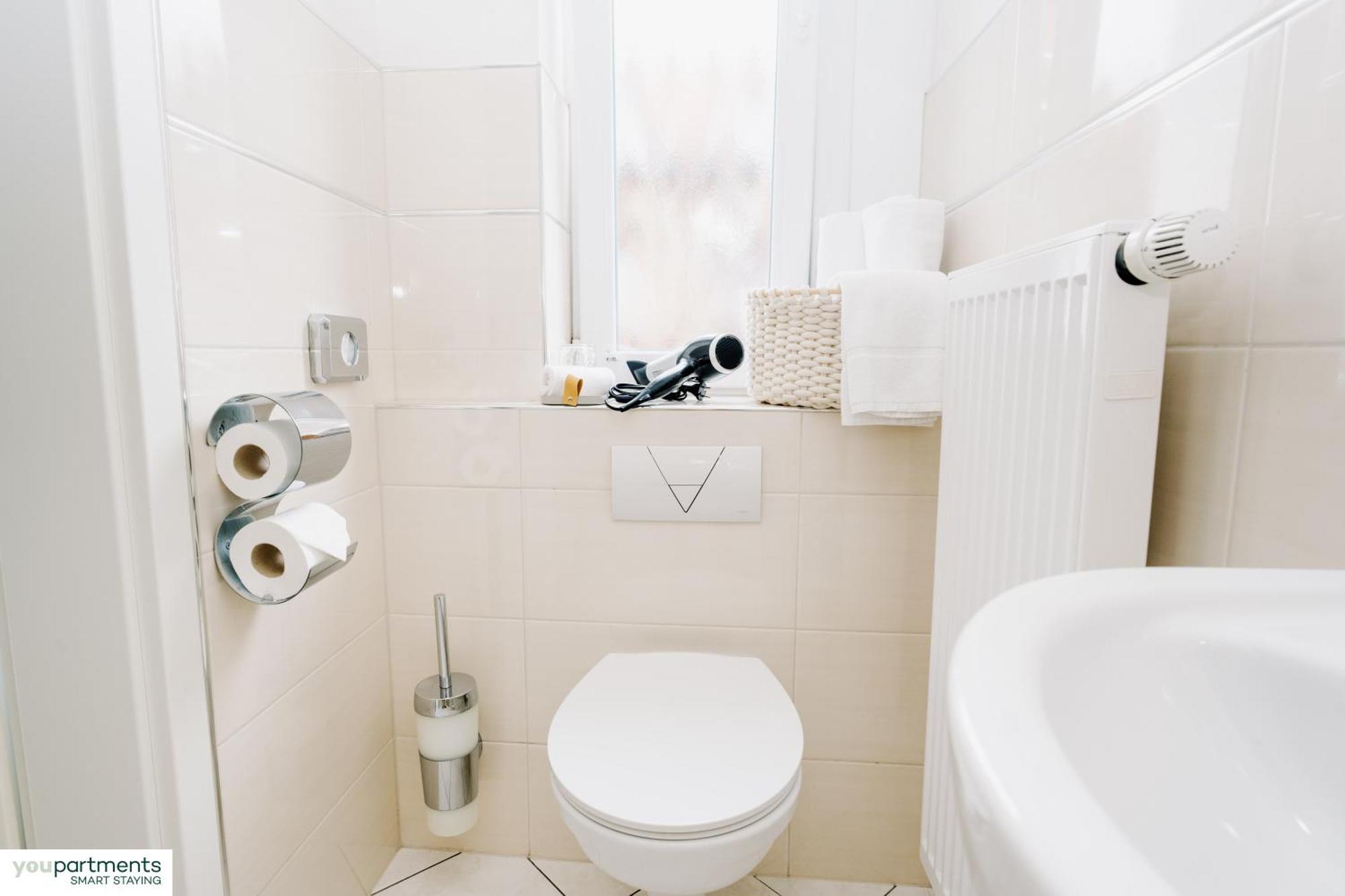 Youpartments - Zentrale Micro Apartments Kaiserslautern Pokoj fotografie