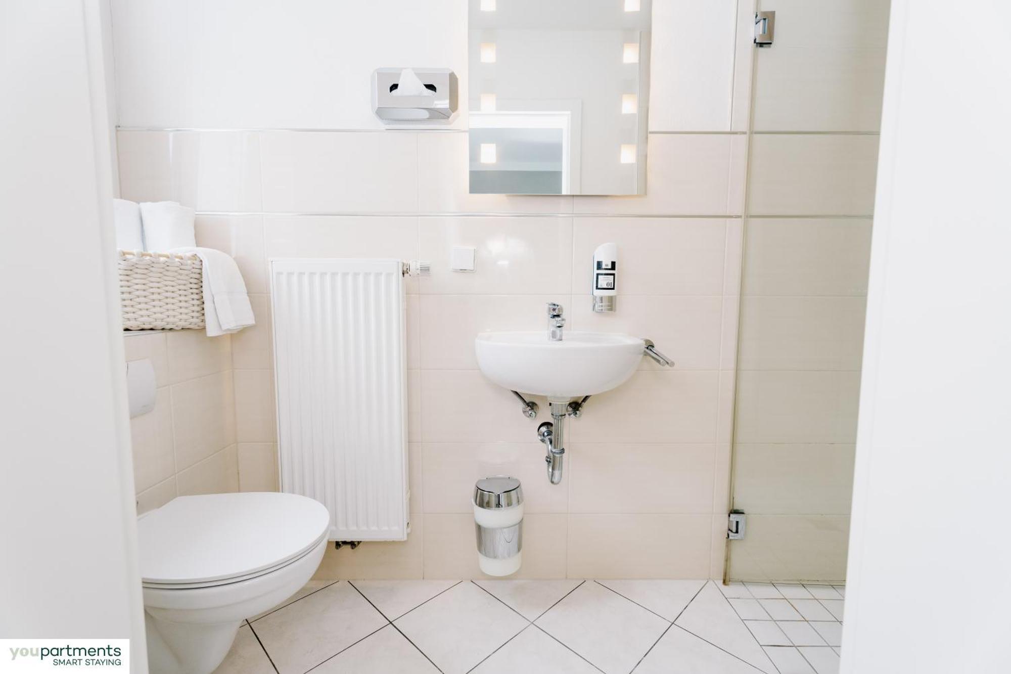 Youpartments - Zentrale Micro Apartments Kaiserslautern Pokoj fotografie