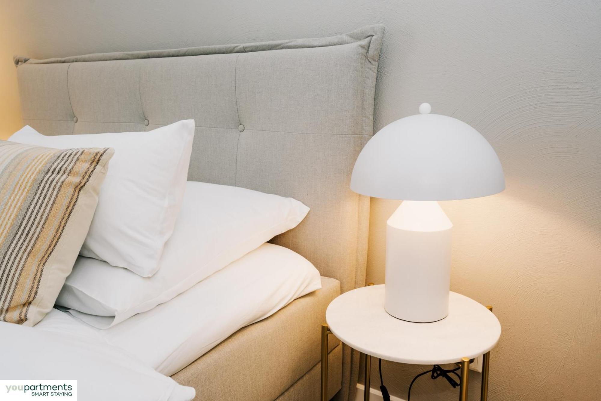 Youpartments - Zentrale Micro Apartments Kaiserslautern Pokoj fotografie