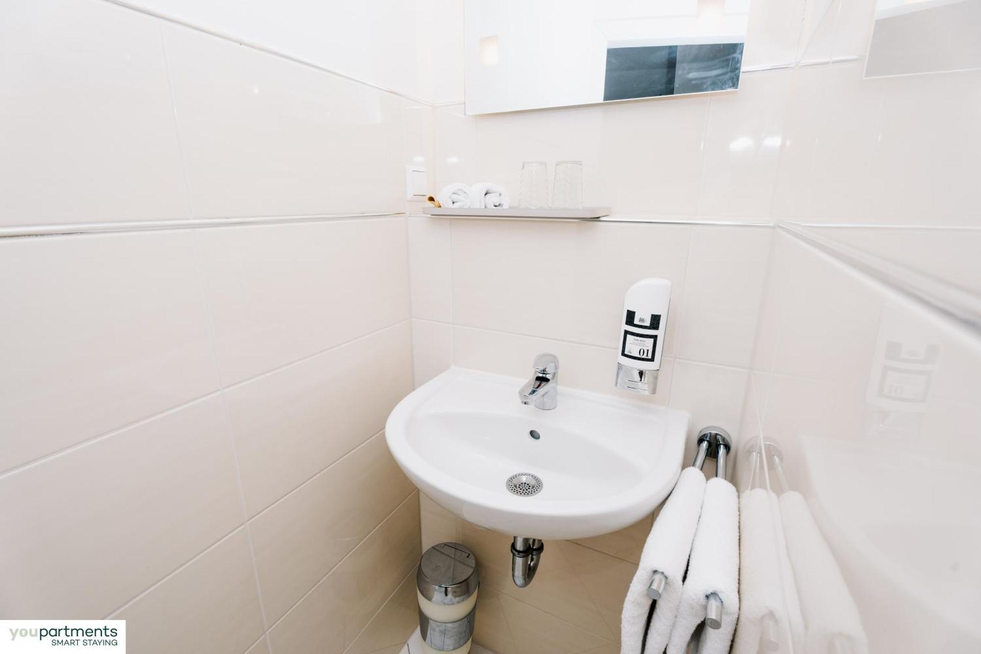 Youpartments - Zentrale Micro Apartments Kaiserslautern Pokoj fotografie