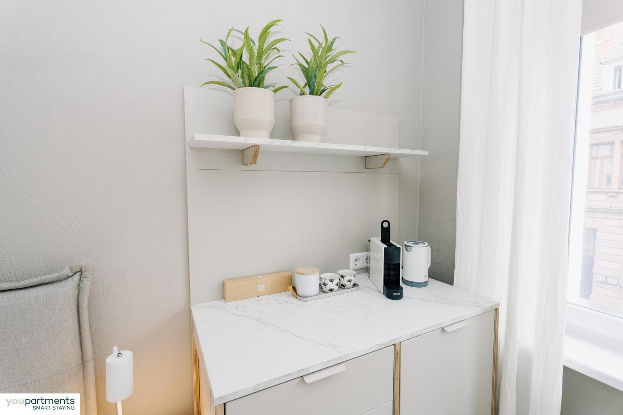 Youpartments - Zentrale Micro Apartments Kaiserslautern Exteriér fotografie