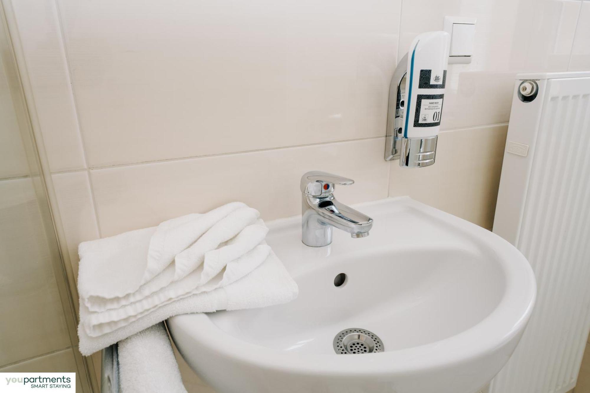 Youpartments - Zentrale Micro Apartments Kaiserslautern Pokoj fotografie