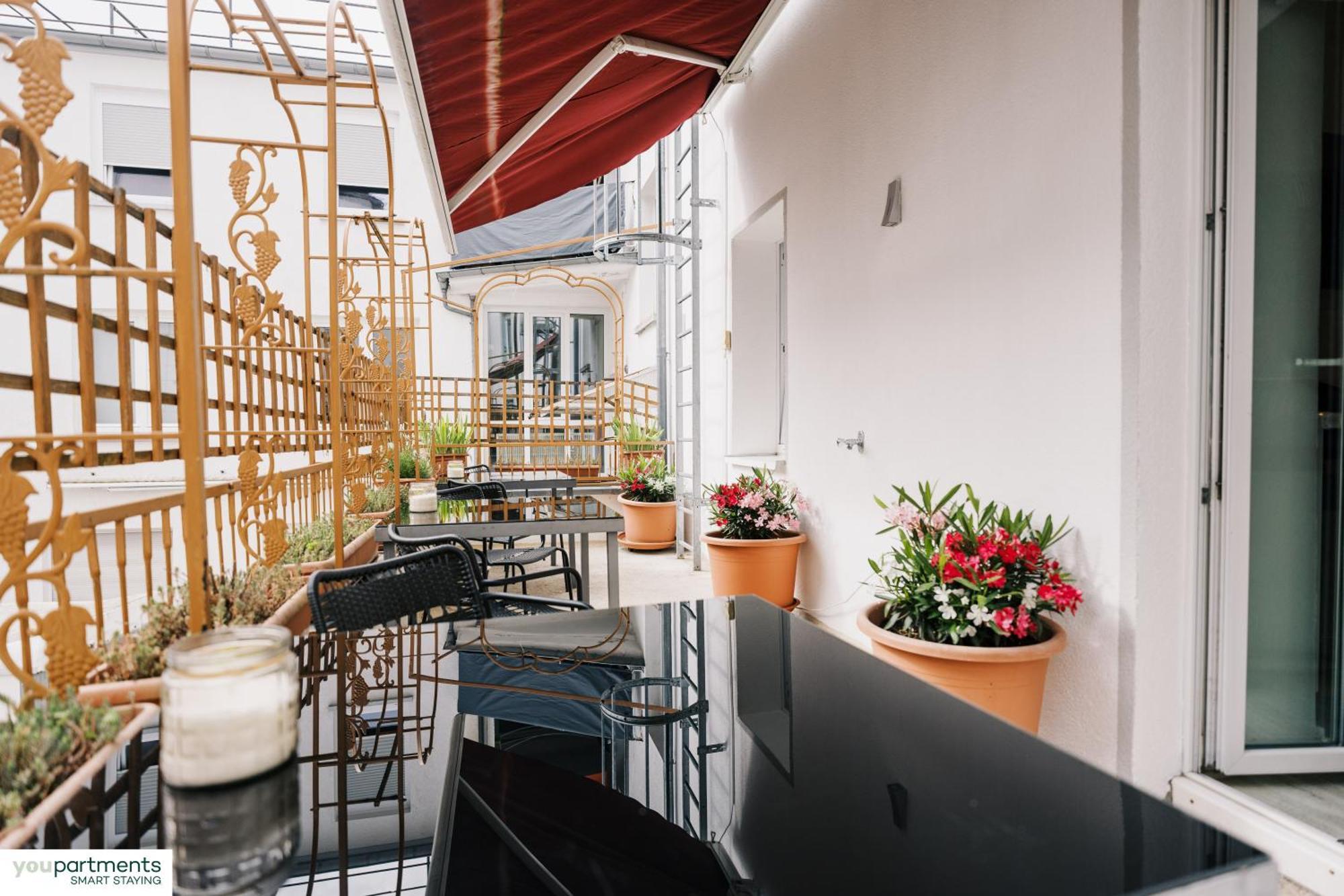 Youpartments - Zentrale Micro Apartments Kaiserslautern Exteriér fotografie