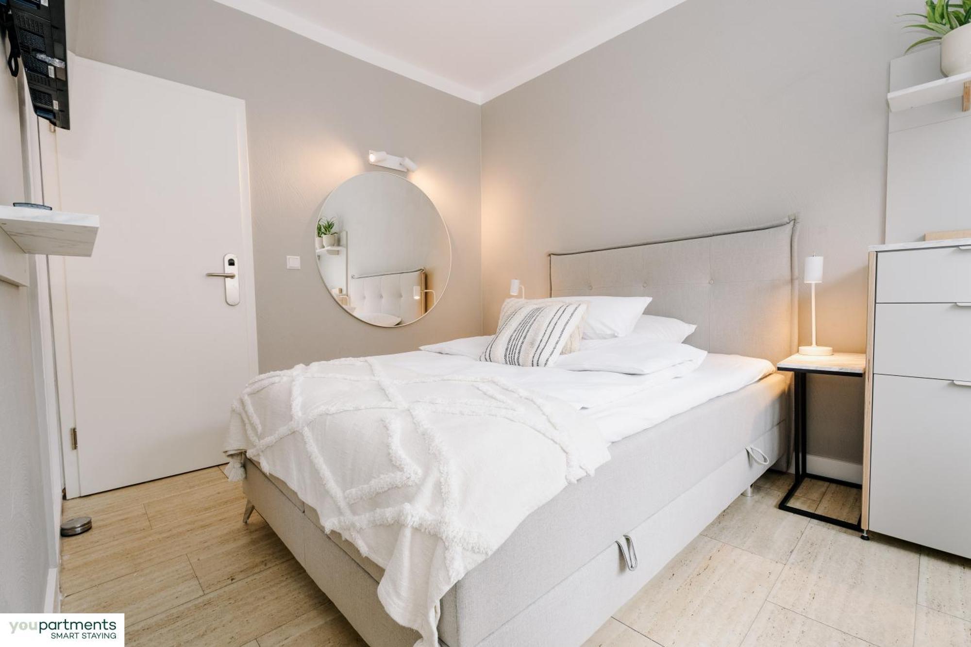 Youpartments - Zentrale Micro Apartments Kaiserslautern Pokoj fotografie