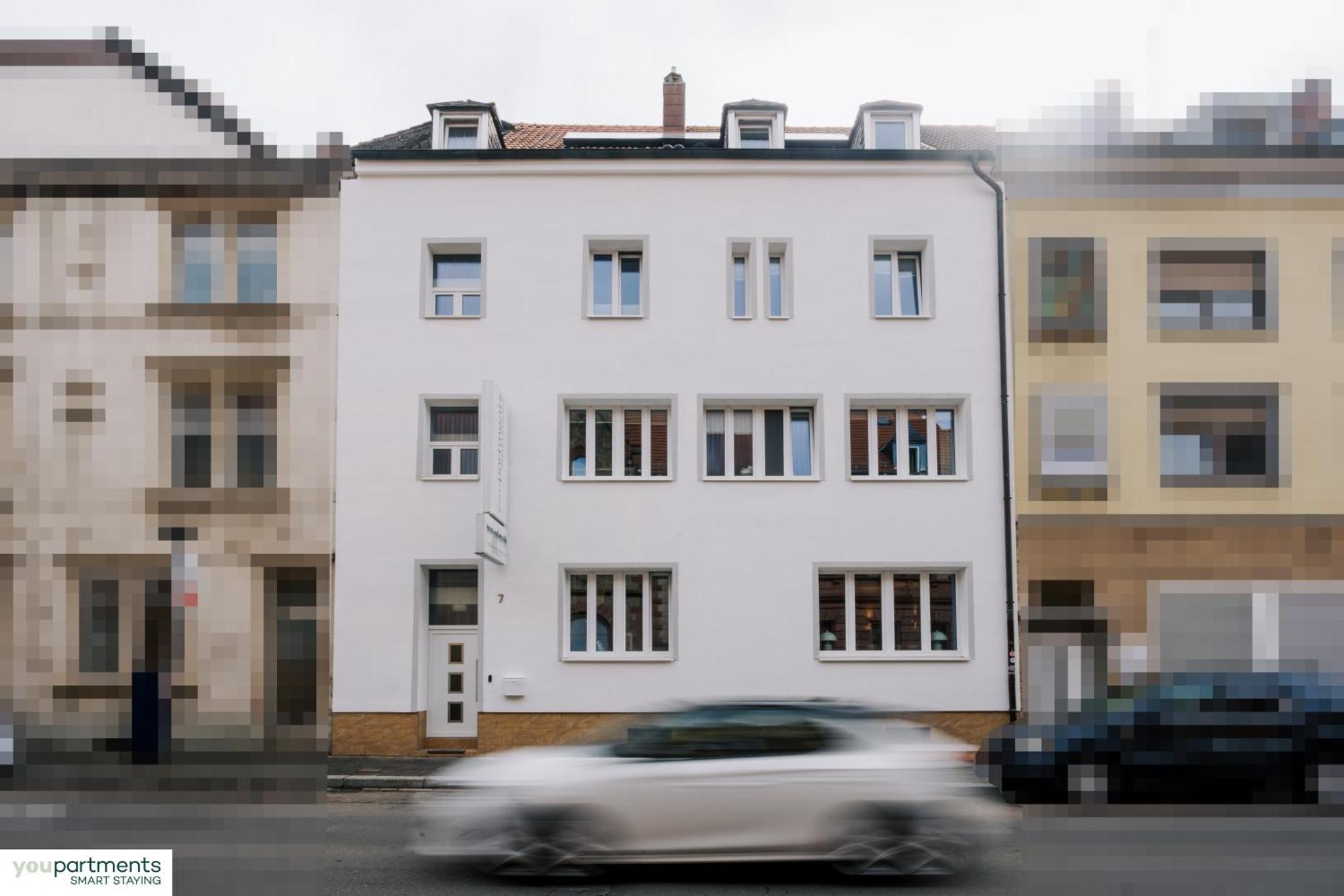Youpartments - Zentrale Micro Apartments Kaiserslautern Exteriér fotografie
