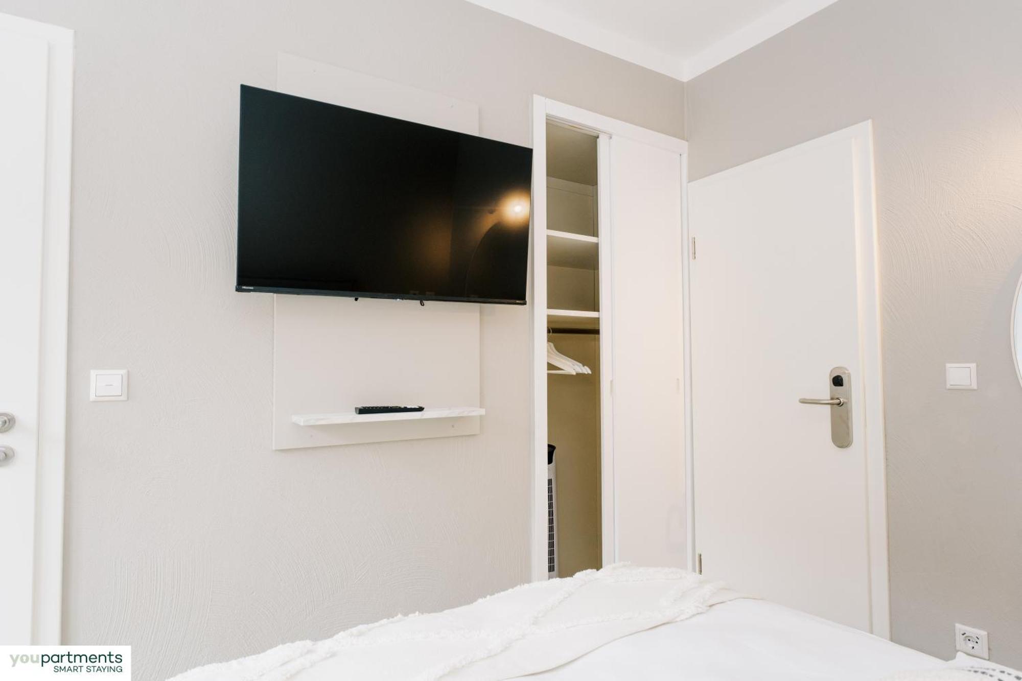 Youpartments - Zentrale Micro Apartments Kaiserslautern Pokoj fotografie