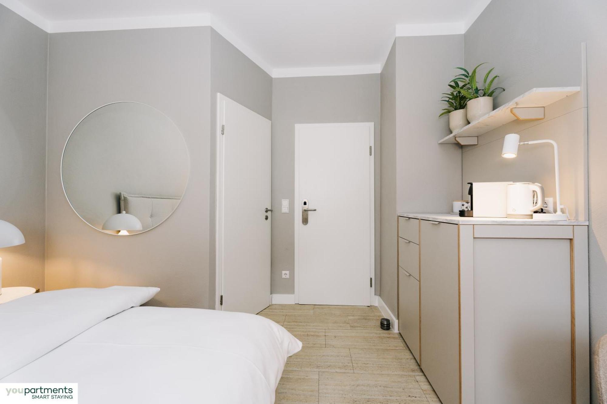 Youpartments - Zentrale Micro Apartments Kaiserslautern Pokoj fotografie