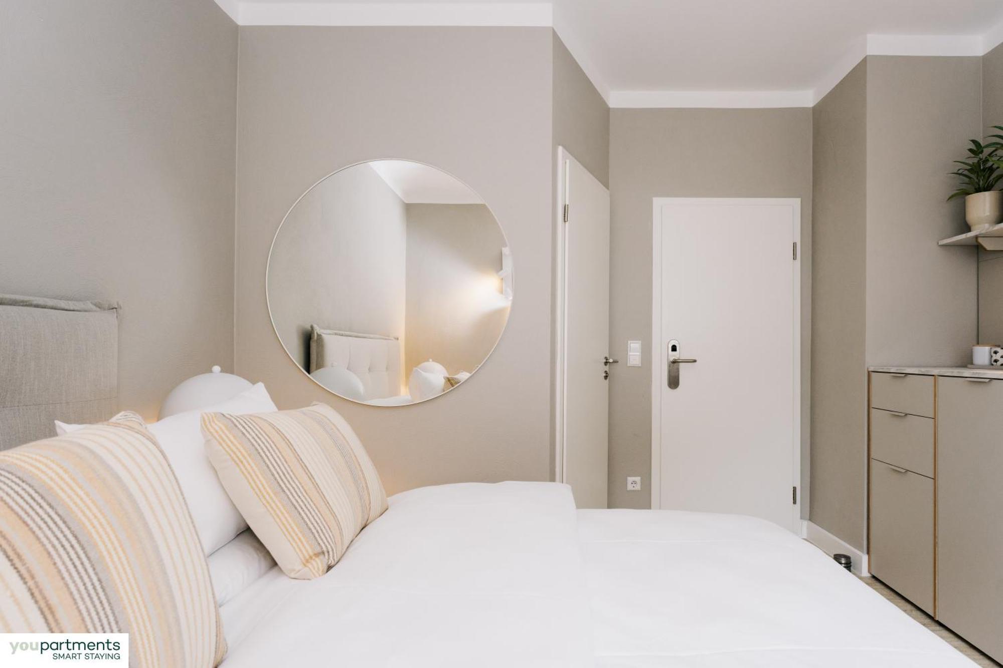 Youpartments - Zentrale Micro Apartments Kaiserslautern Pokoj fotografie