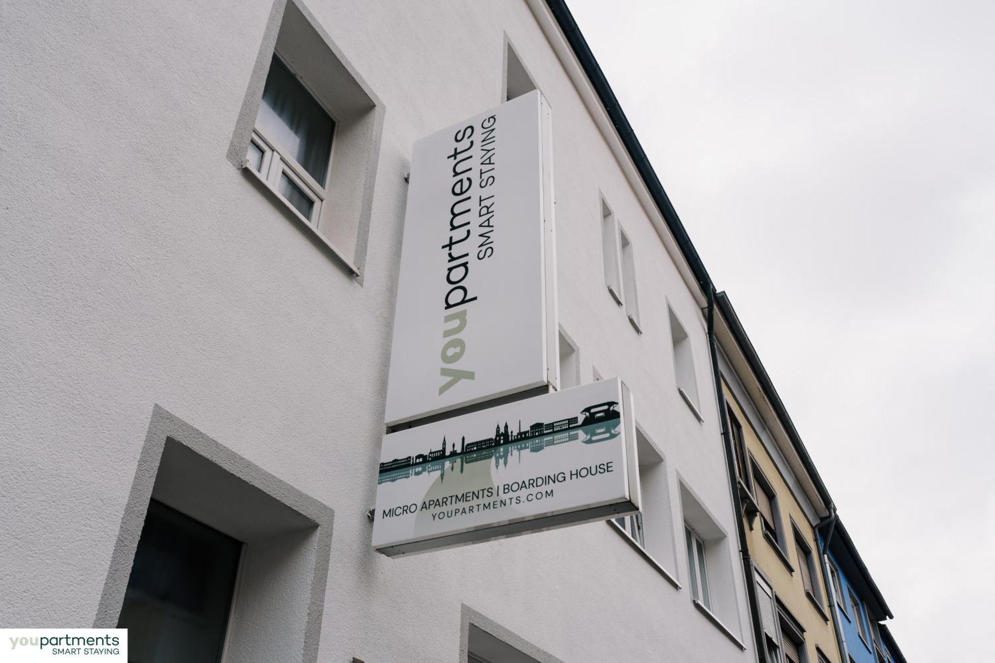 Youpartments - Zentrale Micro Apartments Kaiserslautern Exteriér fotografie