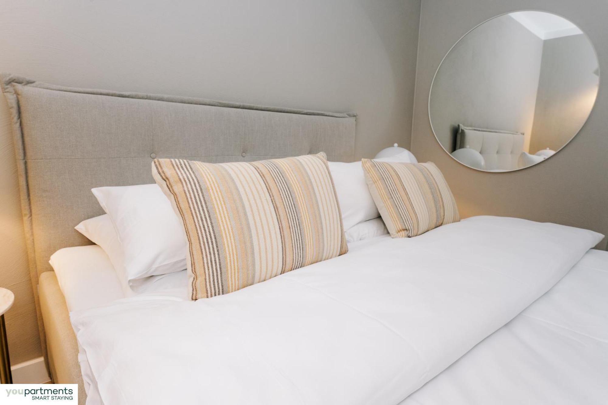 Youpartments - Zentrale Micro Apartments Kaiserslautern Pokoj fotografie