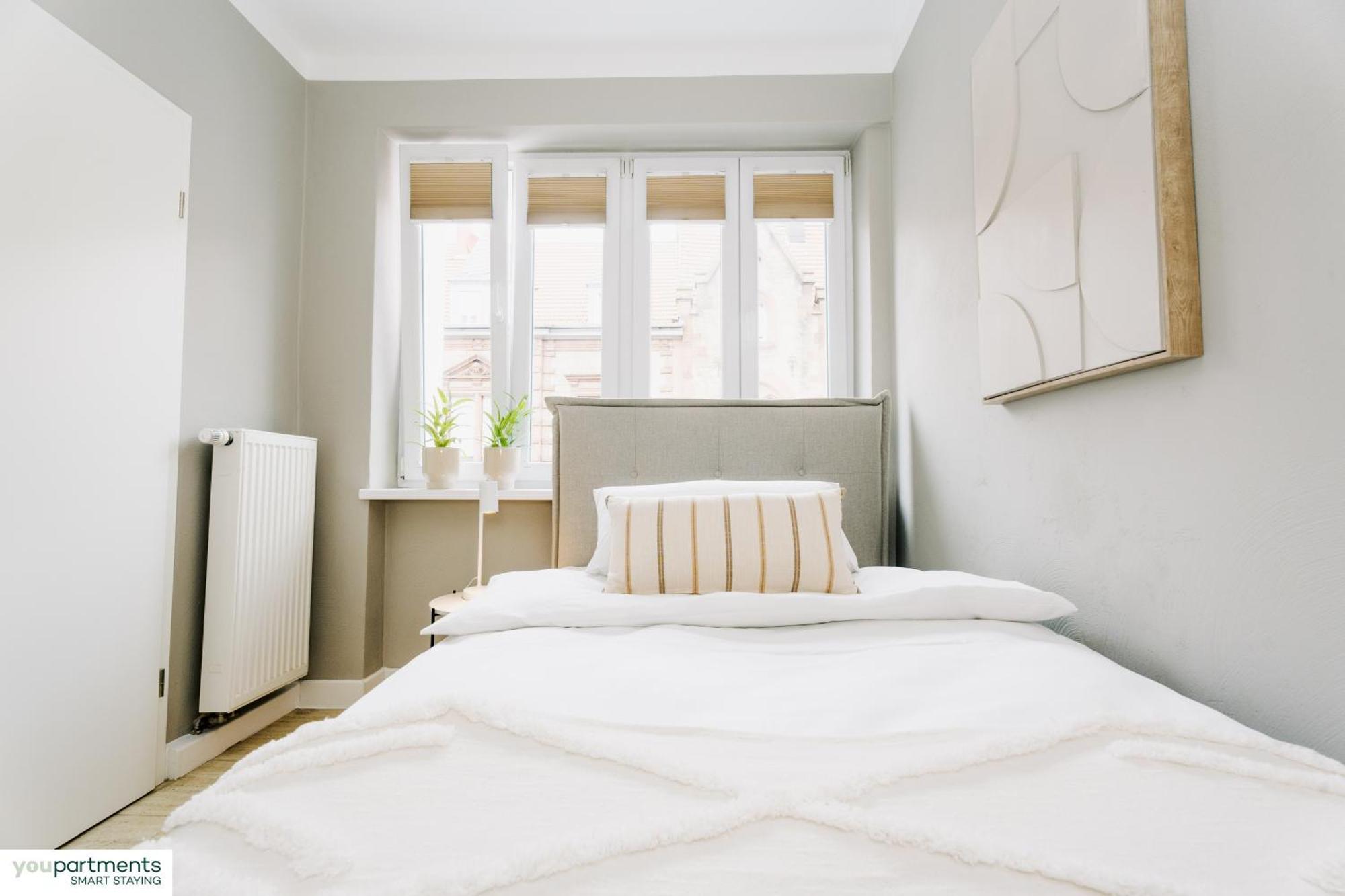 Youpartments - Zentrale Micro Apartments Kaiserslautern Pokoj fotografie