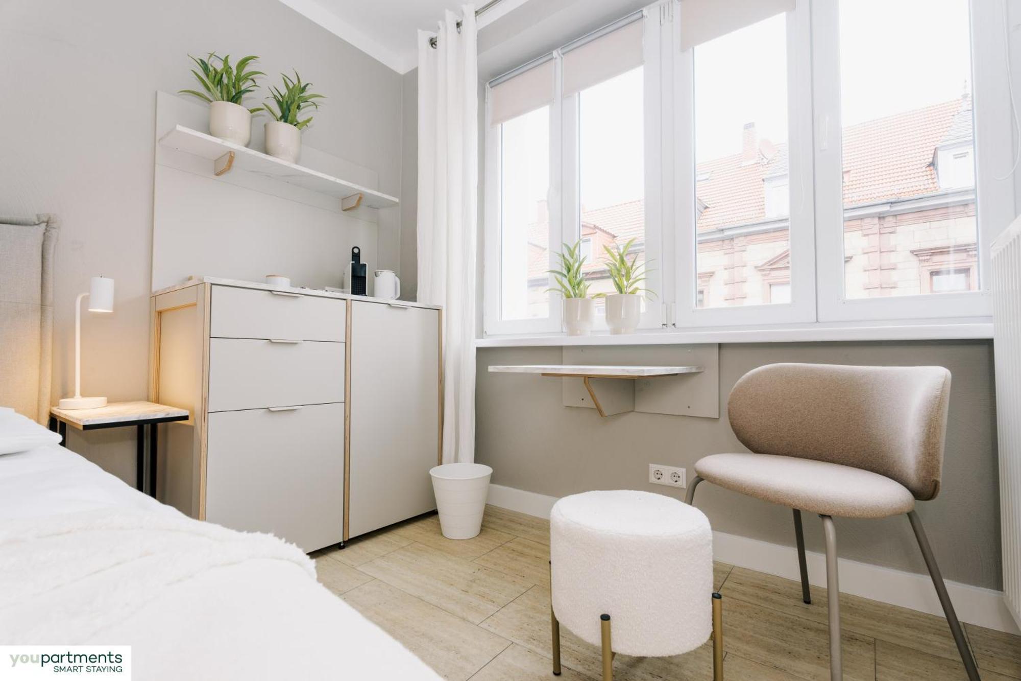 Youpartments - Zentrale Micro Apartments Kaiserslautern Exteriér fotografie