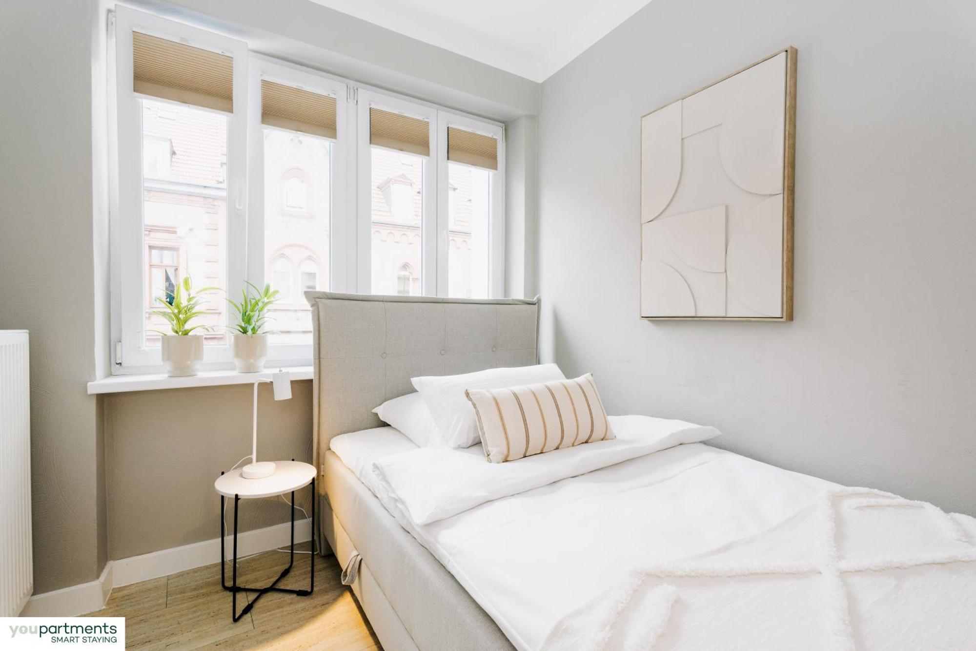 Youpartments - Zentrale Micro Apartments Kaiserslautern Pokoj fotografie