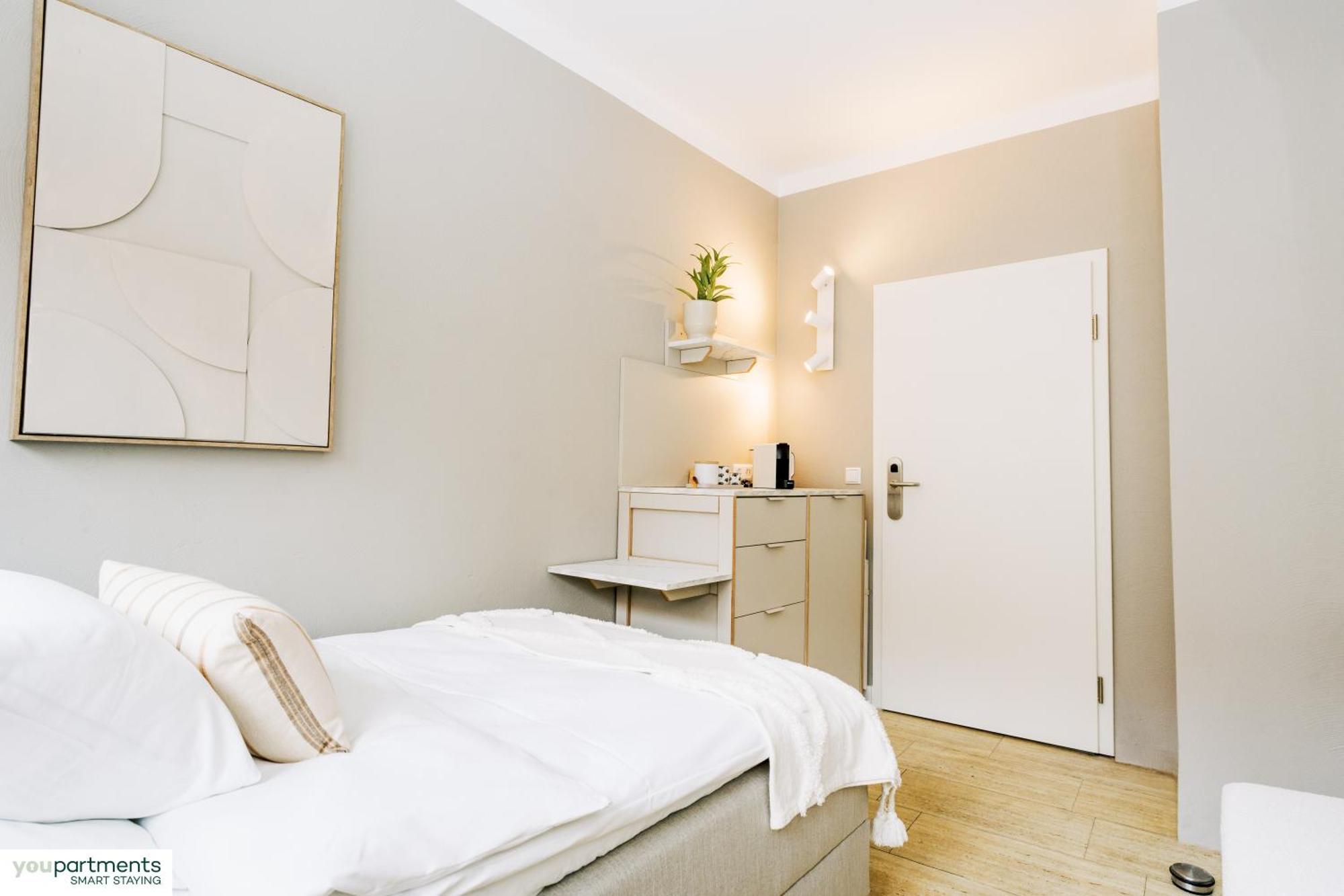 Youpartments - Zentrale Micro Apartments Kaiserslautern Pokoj fotografie