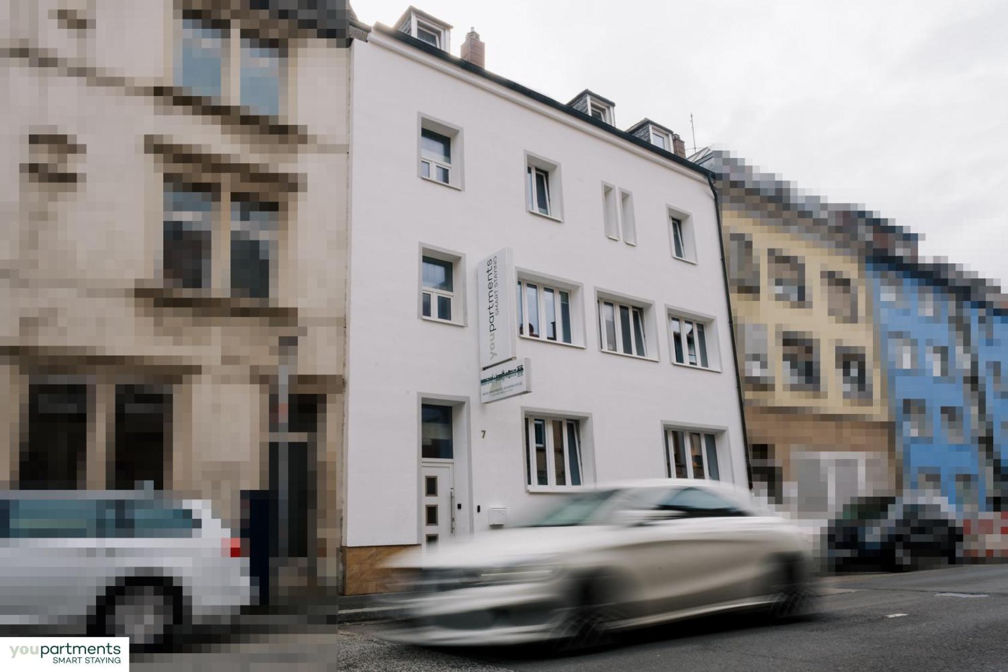 Youpartments - Zentrale Micro Apartments Kaiserslautern Exteriér fotografie