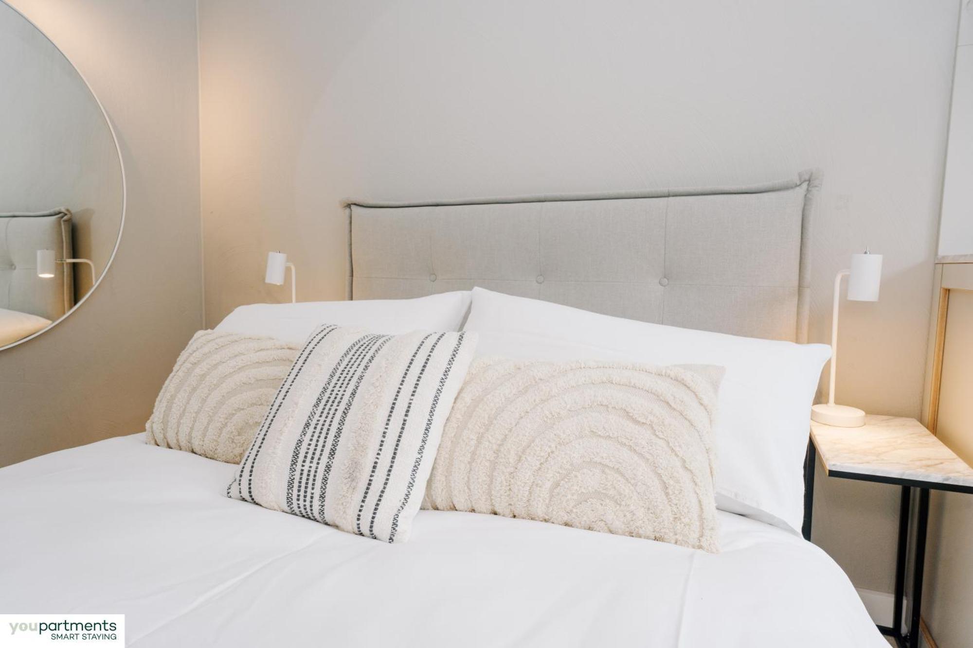 Youpartments - Zentrale Micro Apartments Kaiserslautern Pokoj fotografie